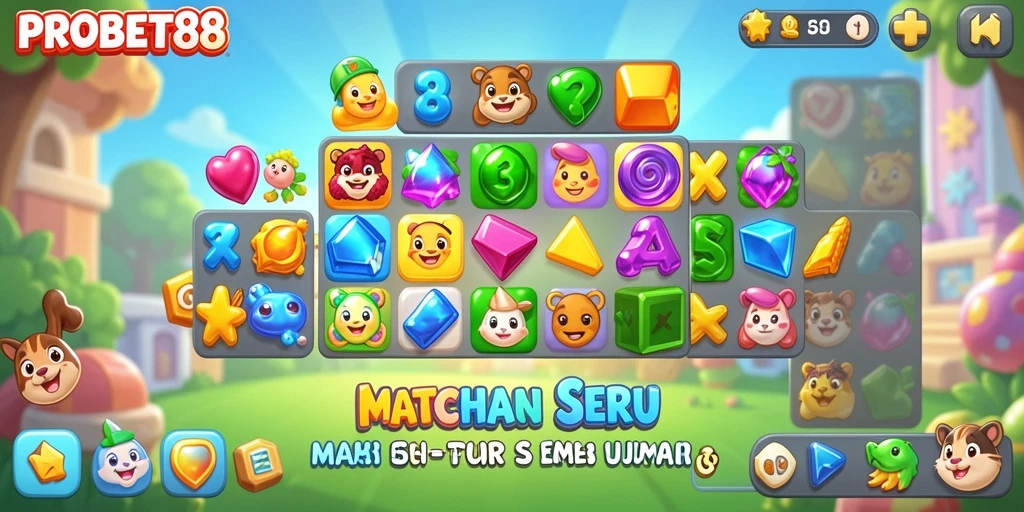 Gameplay seru dan penuh warna dari PROBET88 yang menantang.