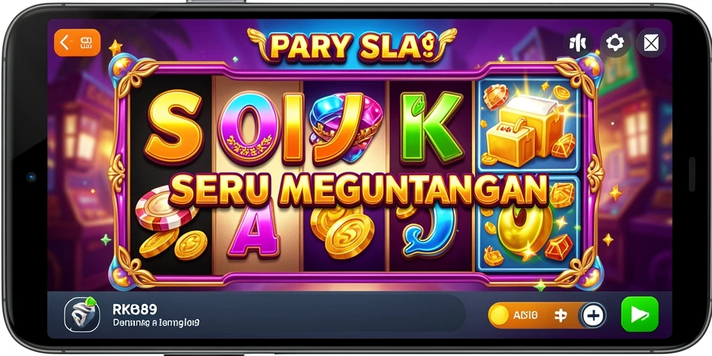 Tampilan gameplay RR89 yang menarik dan interaktif.