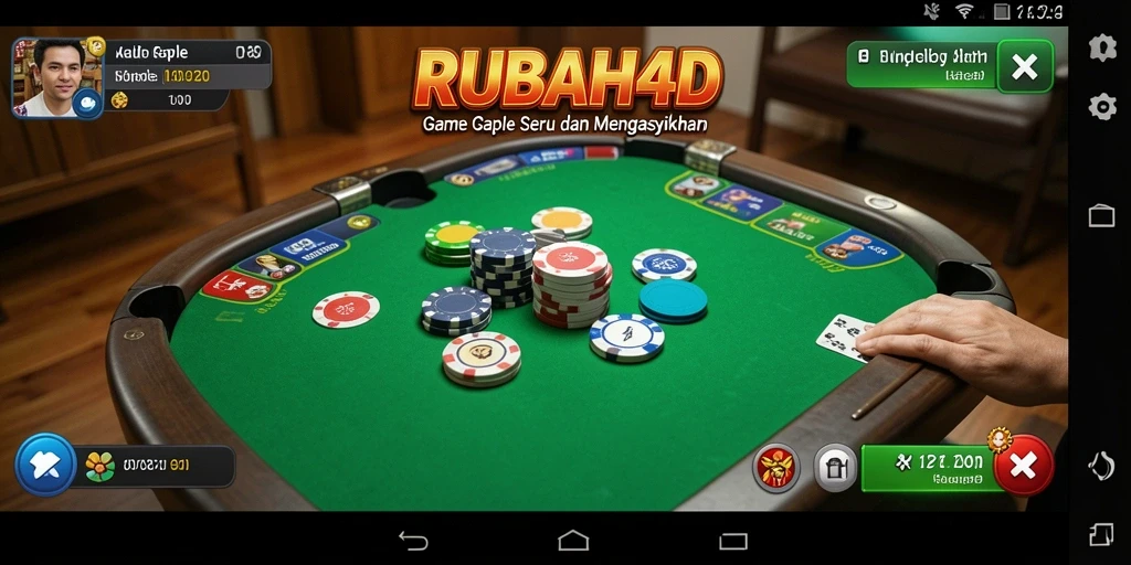Tampilan gameplay RUBAH4D yang seru dan menarik.