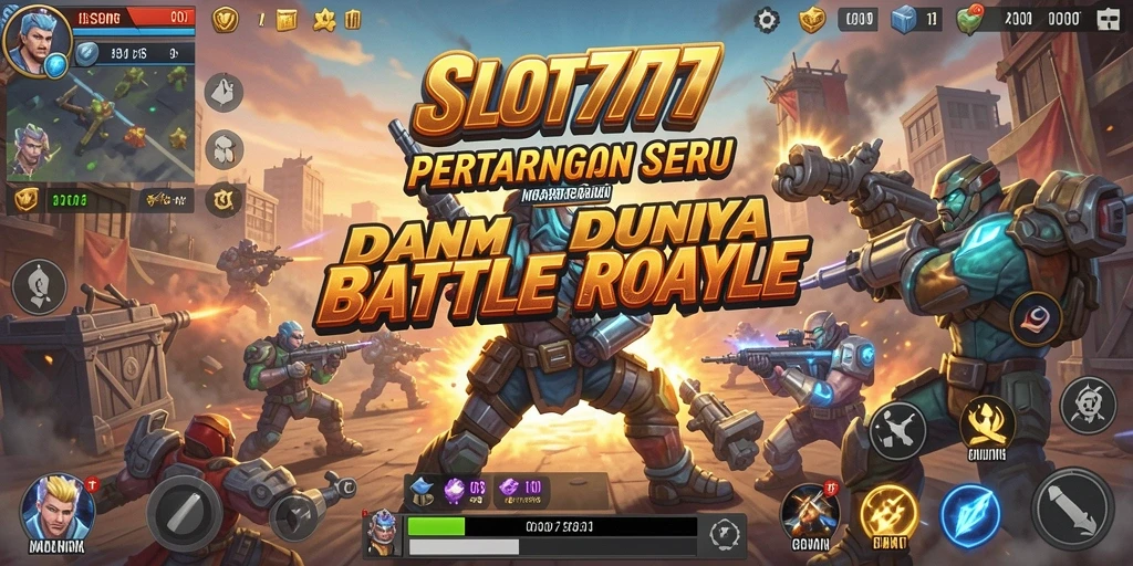 Gameplay seru dalam pertarungan Battle Royale yang epik